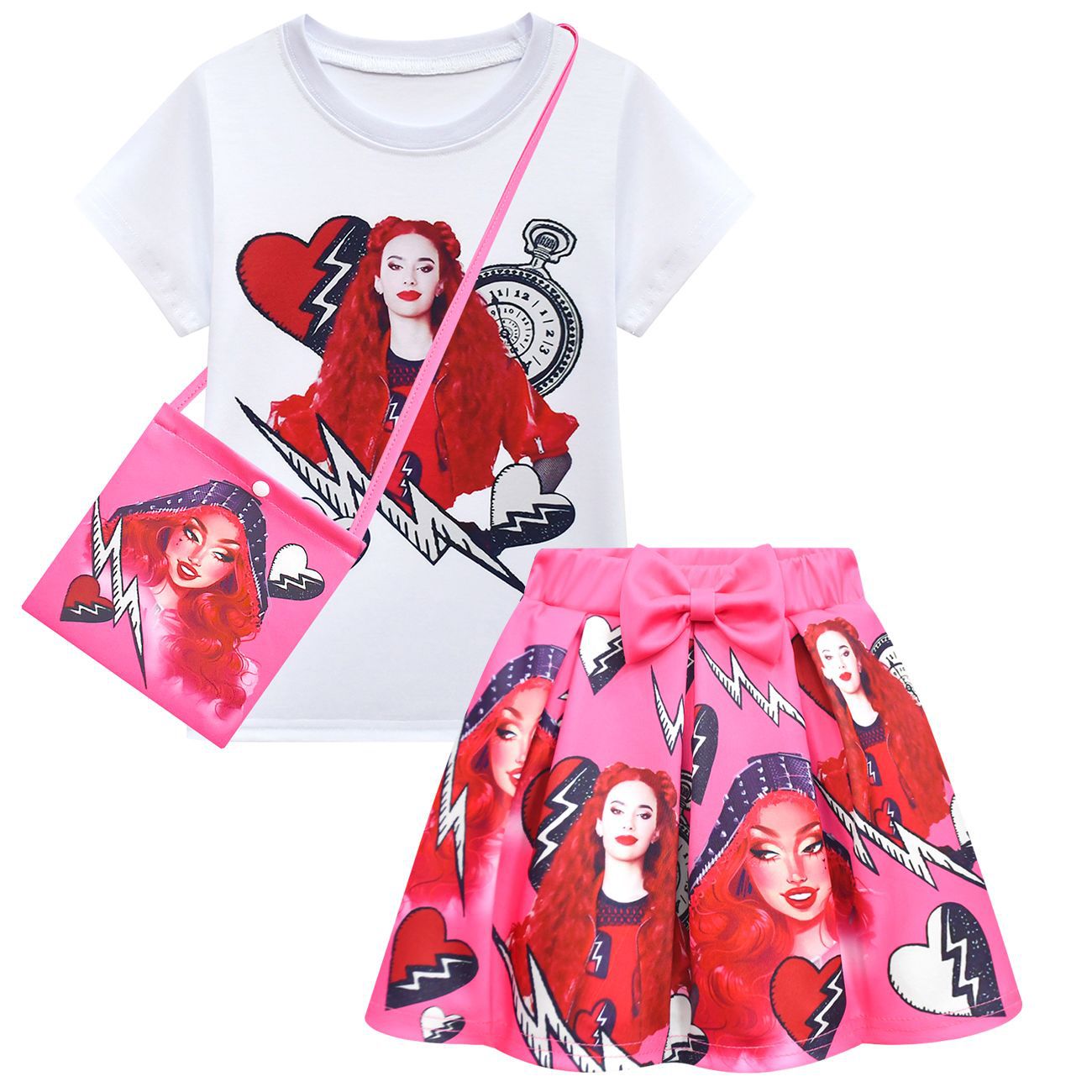 Baby Clothing Unit - Kinderkledingsets Meisjes De opkomst van rode