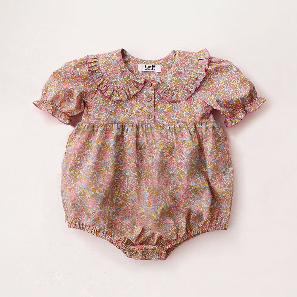 Baby Clothing Next - Zomer baby romper, schattig bloemetjes meisjes
