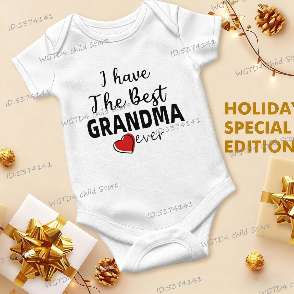 Baby Clothing Next - Grappige baby-onesies 