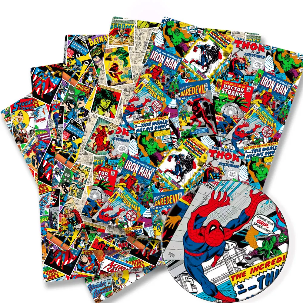 Baby Clothing Material - Disney Spider-Man stof Hot DIY handgemaakte