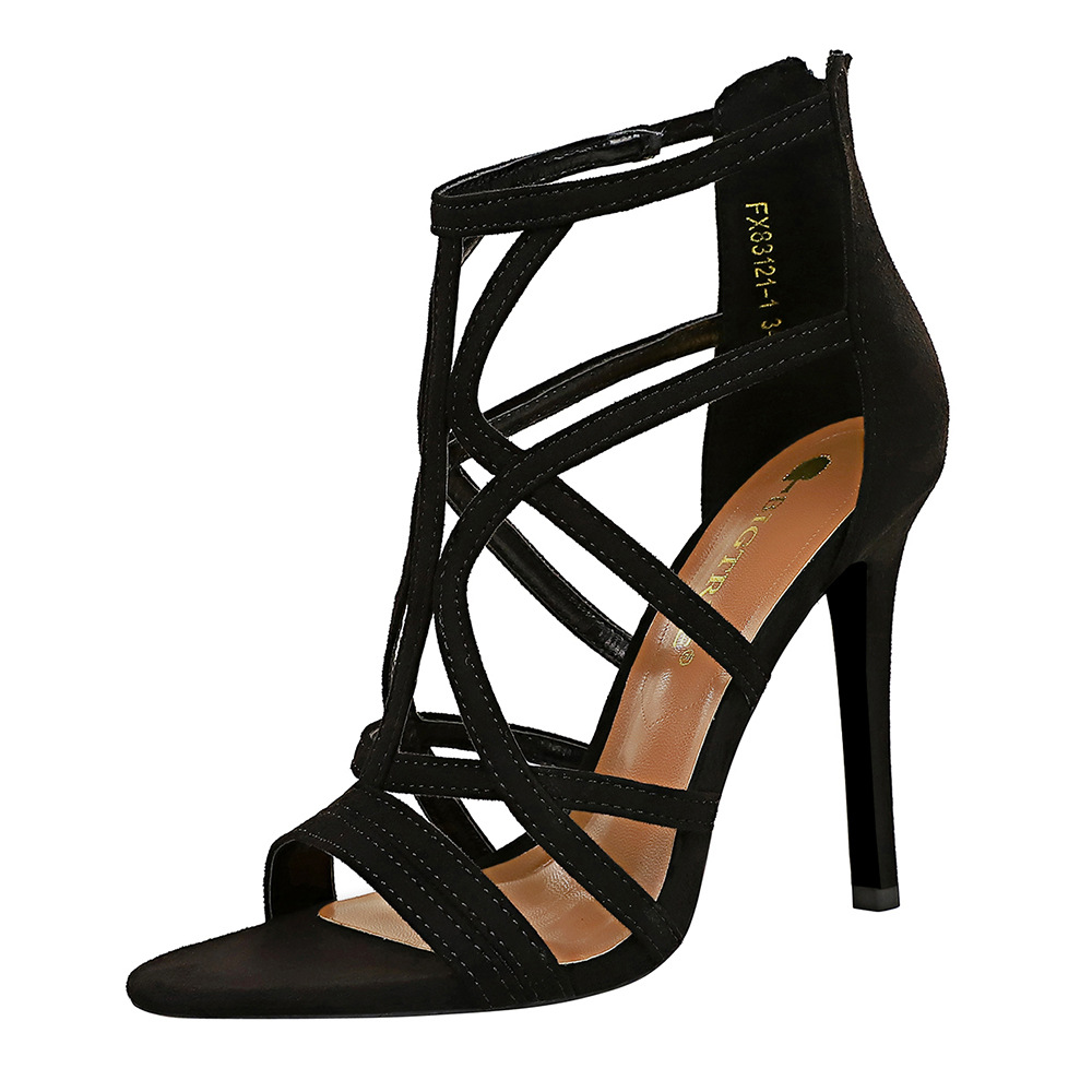 Soft Sole Booties - 11 cm volwassen latin dansschoenen voor