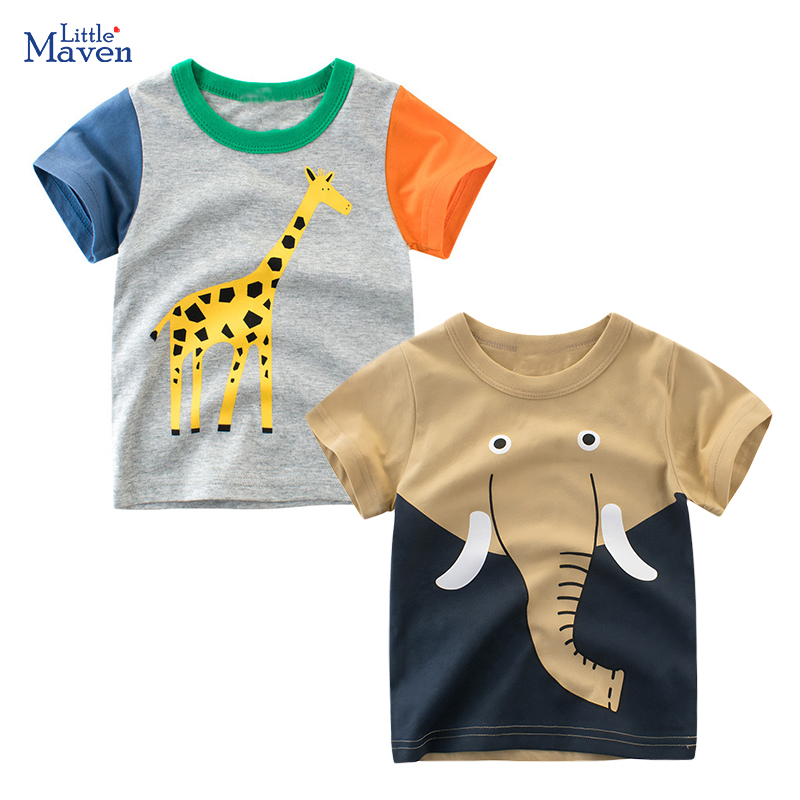 Baby Clothing Elephant - Kleine Maven Nieuwe Zomer Baby Jongens