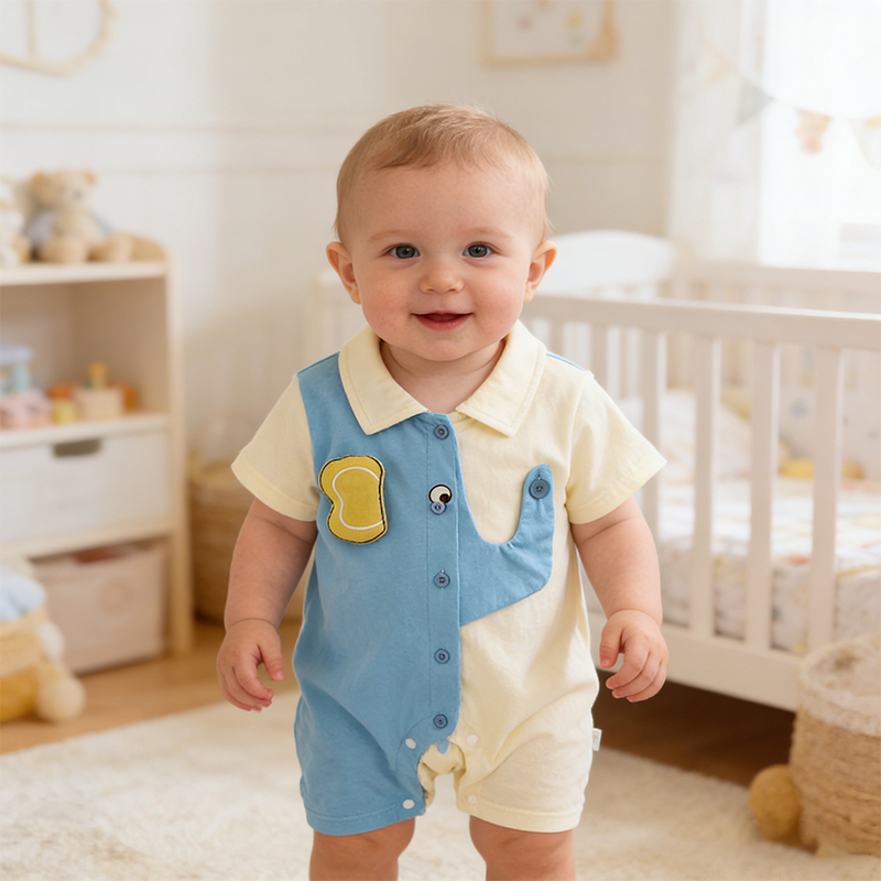 Baby Clothing Elephant - Zomer Baby Romper Baby Boy Korte