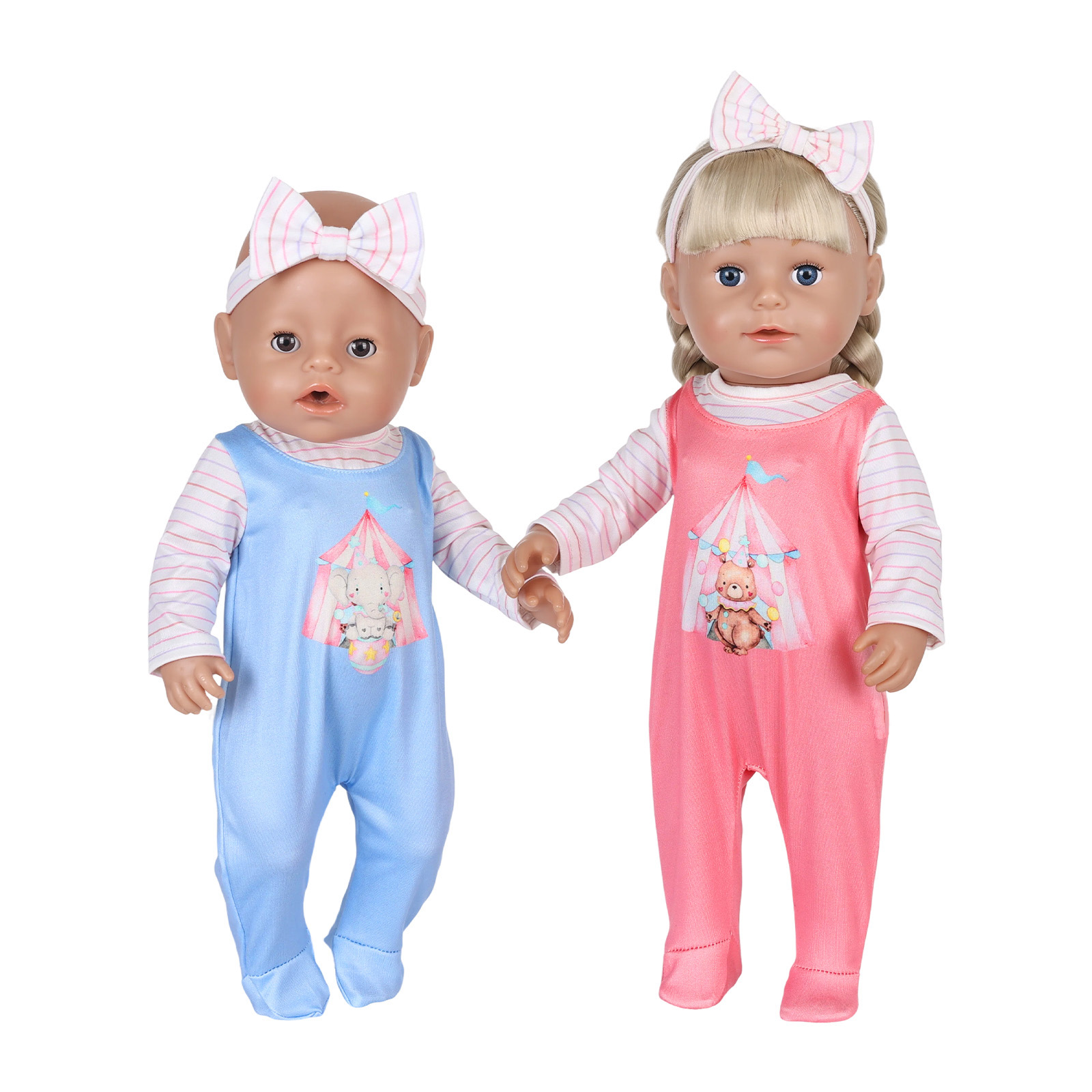 Baby Clothing Gifts - Poppenkleertjes voor 16-18 inch 40-45 cm