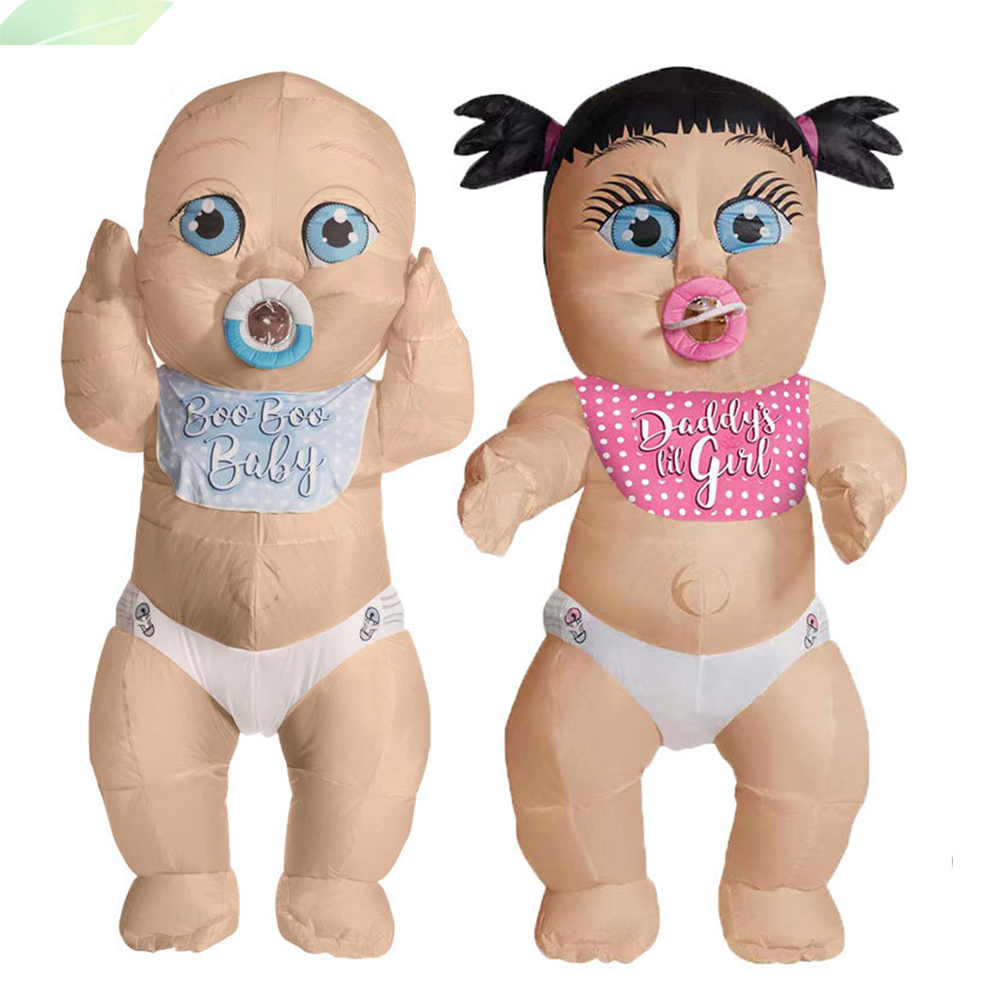 Baby Clothing Boy - Jongens Meisjes Giant Baby Opblaasbare Kleding