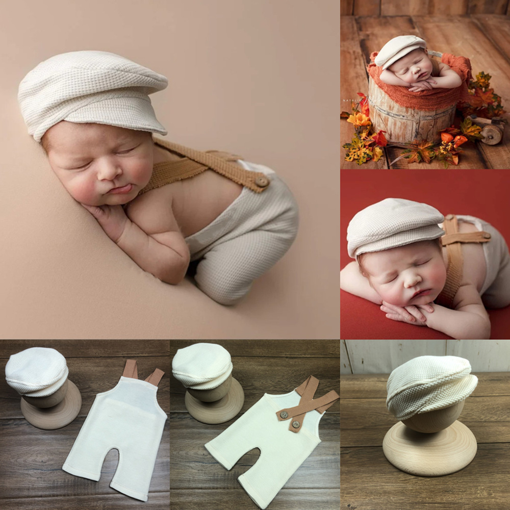 Baby Clothing Boy - Pasgeboren Fotografie Rekwisieten Baby Fotoshoot Outfit