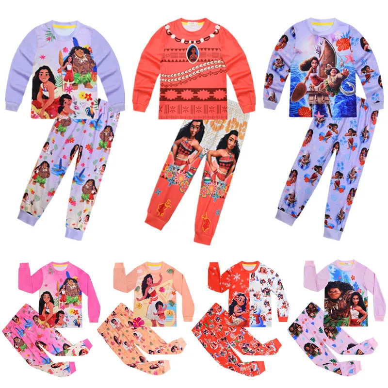 Baby Clothing Unit - L2025l Nieuwe Cosplay Lente Herfst Vaiana