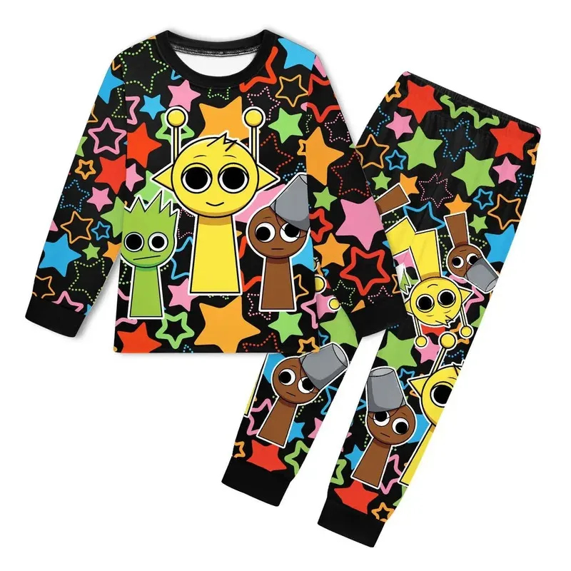 Baby Clothing Boy - ♥ AA Anime Cosplay Sprunki Cartoon