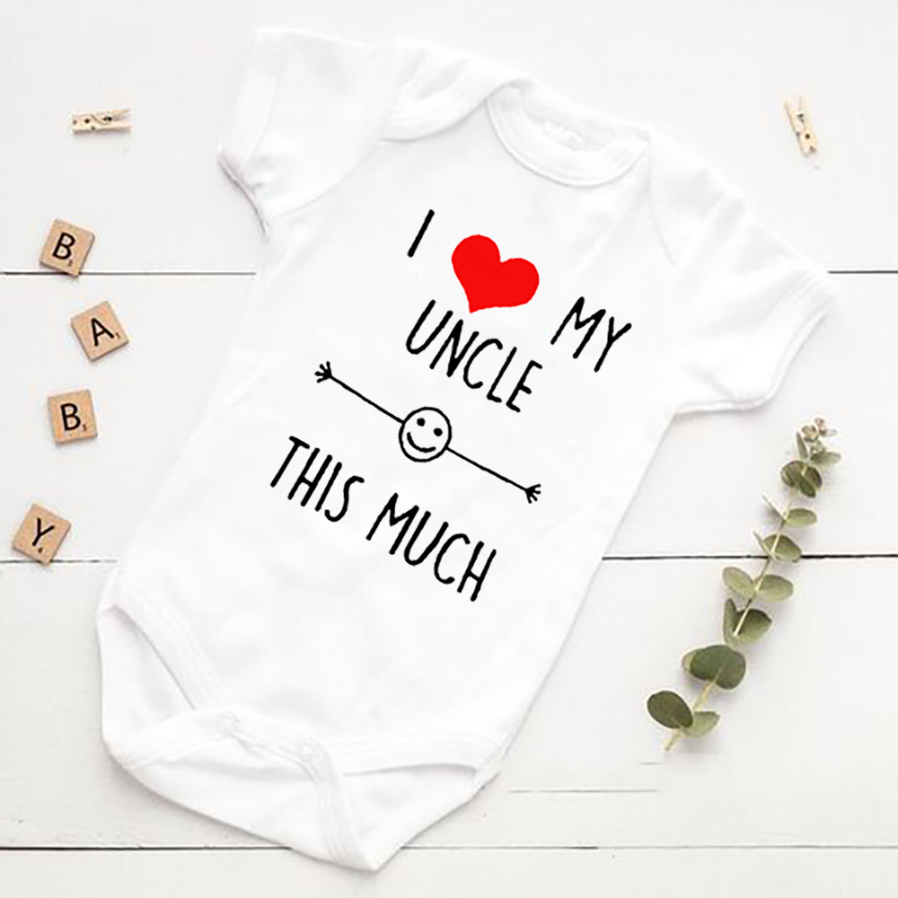 Baby Clothing Next - Ik hou van mijn oom zo