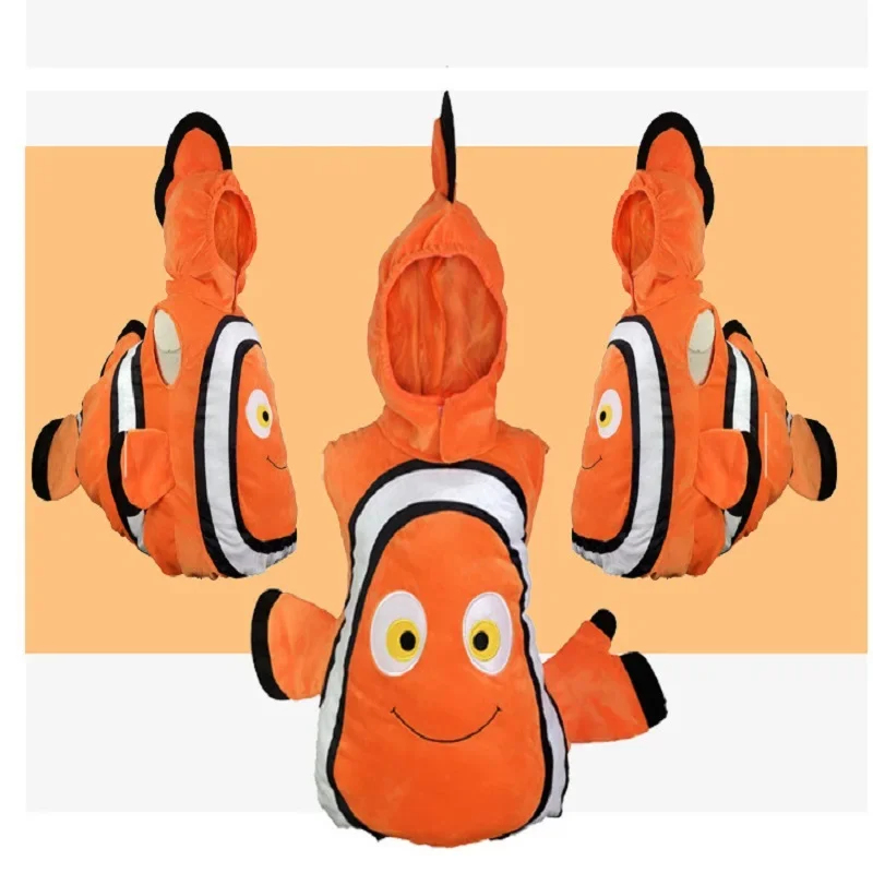 Baby Clothing Unit - 2026 Finding Nemo Clownfish cosplay kostuum