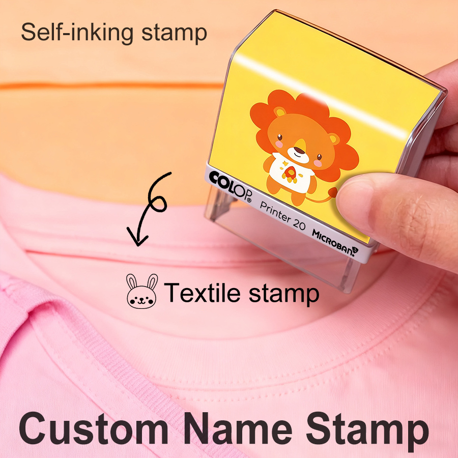Baby Clothing Name - Personaliseerde Naamstempel voor Kinderkleding | Waterdichte