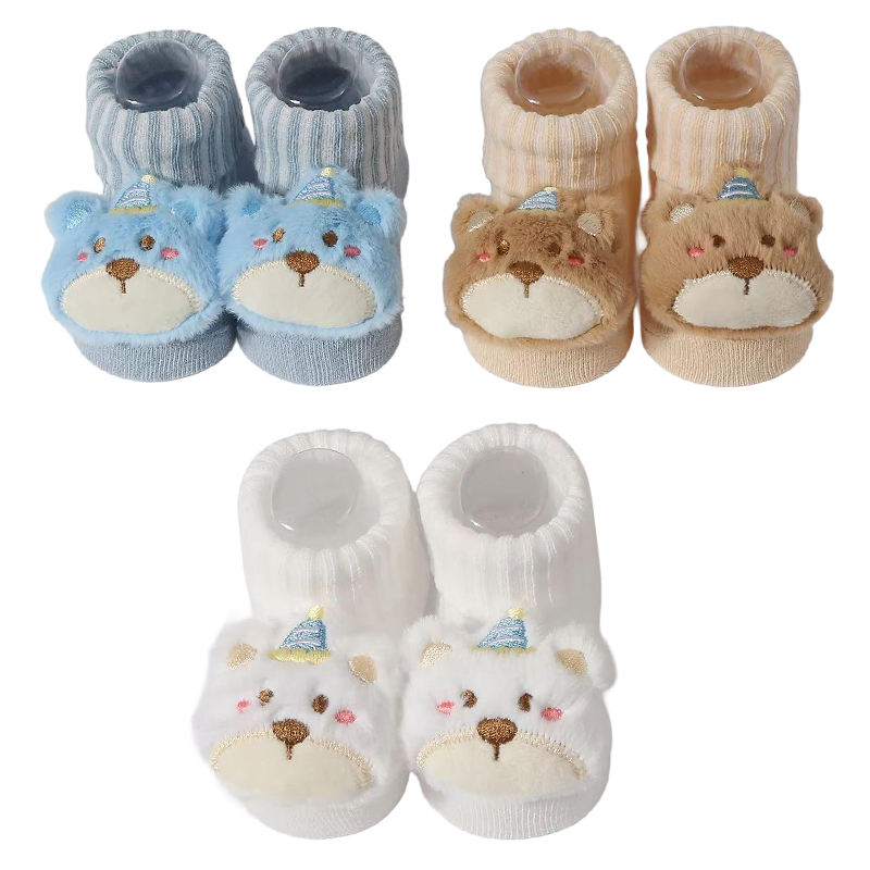 Baby Clothing Next - 3 paren/set babysokjes meisjes jongens pasgeboren