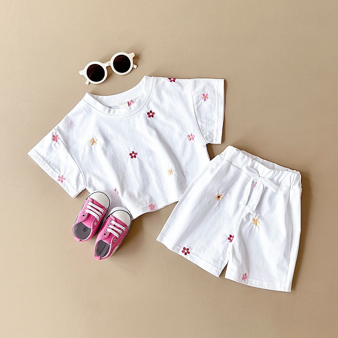 Baby Clothing Products - Ins Nieuwe Baby Meisjes Kleding Casual