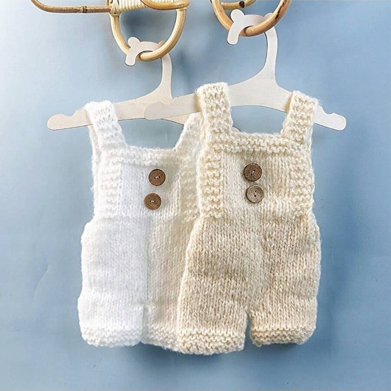Baby Clothing Gifts - Pasgeboren fotografie rekwisieten zachte mohair gebreide