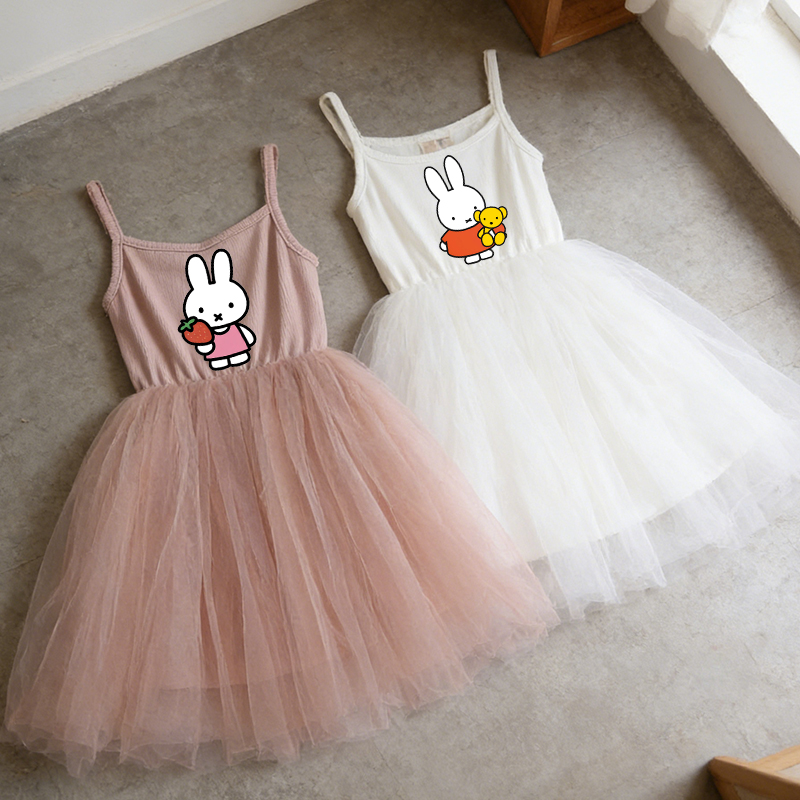 Baby Clothing Gifts - Nijntje Kinderen Spaghetti Jurk Meisje Cartoon