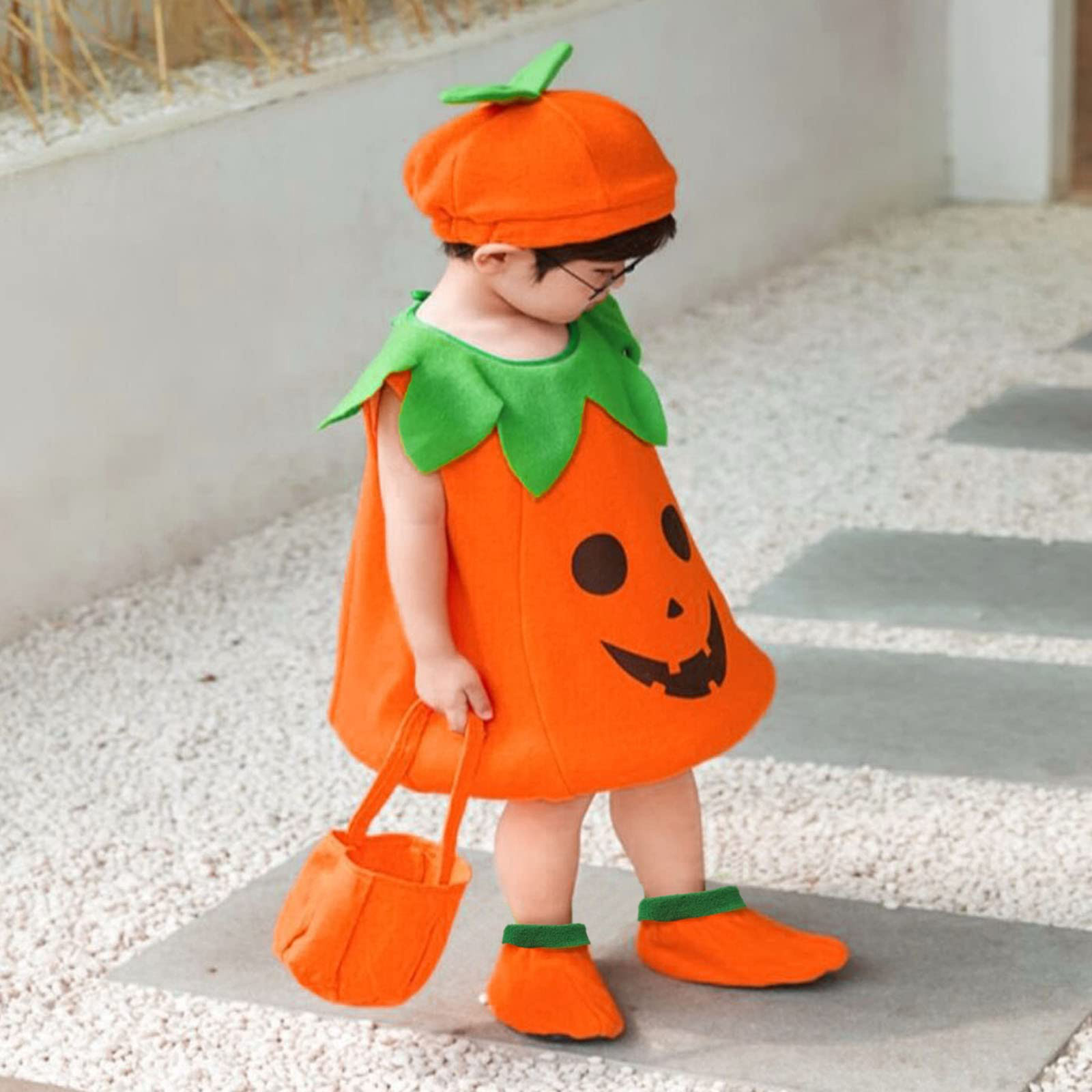 Baby Clothing Unit - Kids Cosplay Kostuums Kinderen Halloween Pompoen
