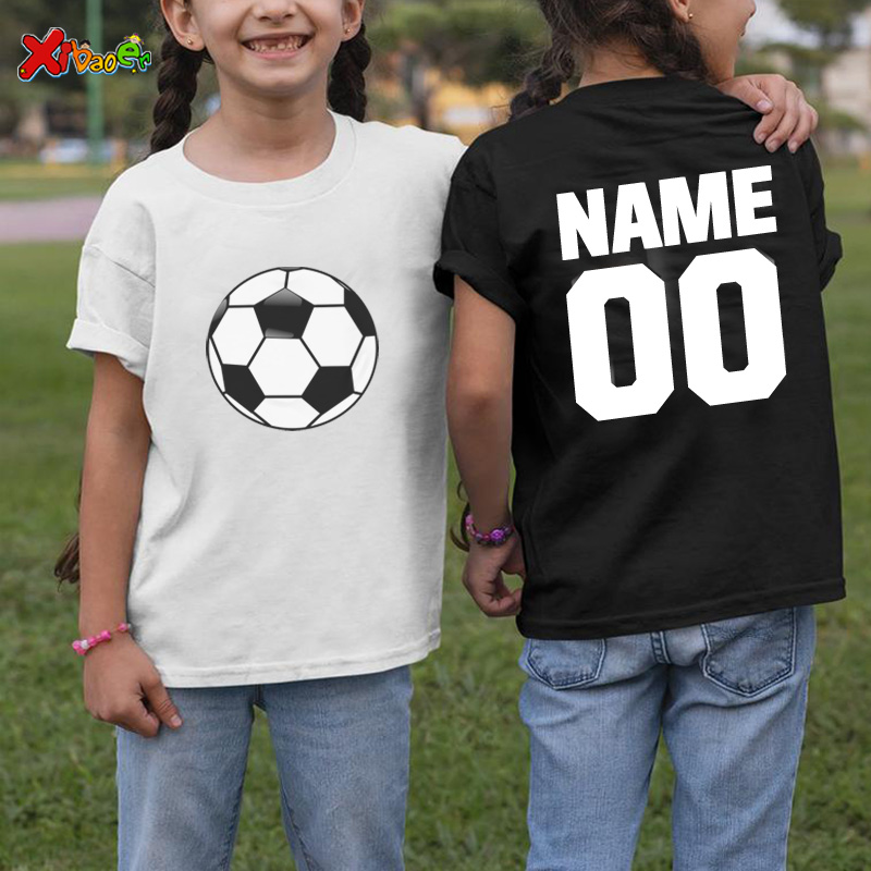 Baby Clothing Name - Kids Tshirt Voetbal 2021 Jongens Meisjes