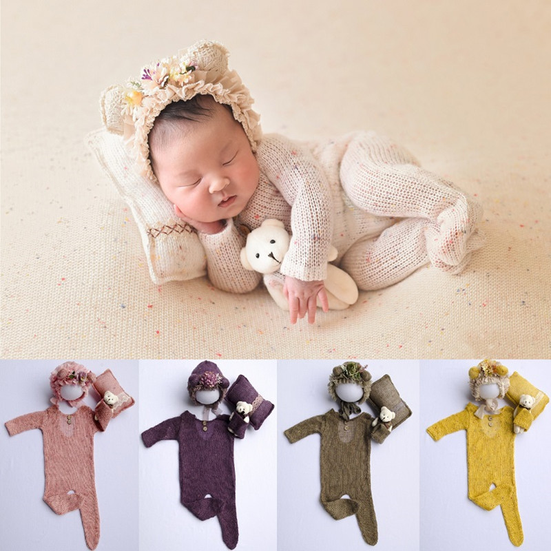 Baby Clothing Boy - Pasgeboren fotografie rekwisieten pasgeboren jongen meisje