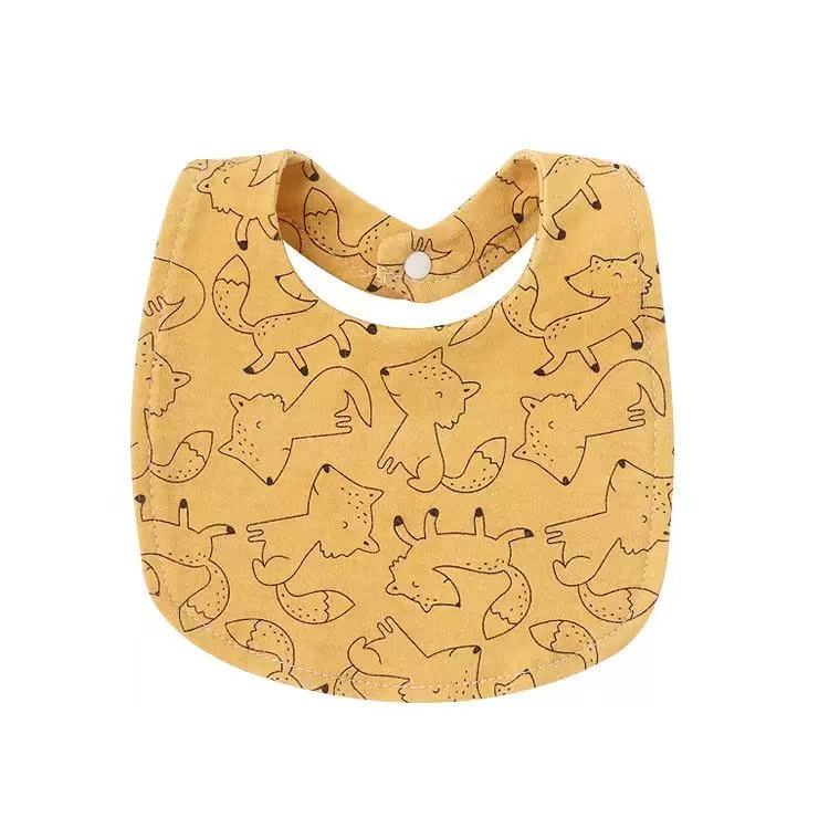 Baby Clothing Boy - 100% katoenen baby-slabbetjes waterdichte bandana's voor