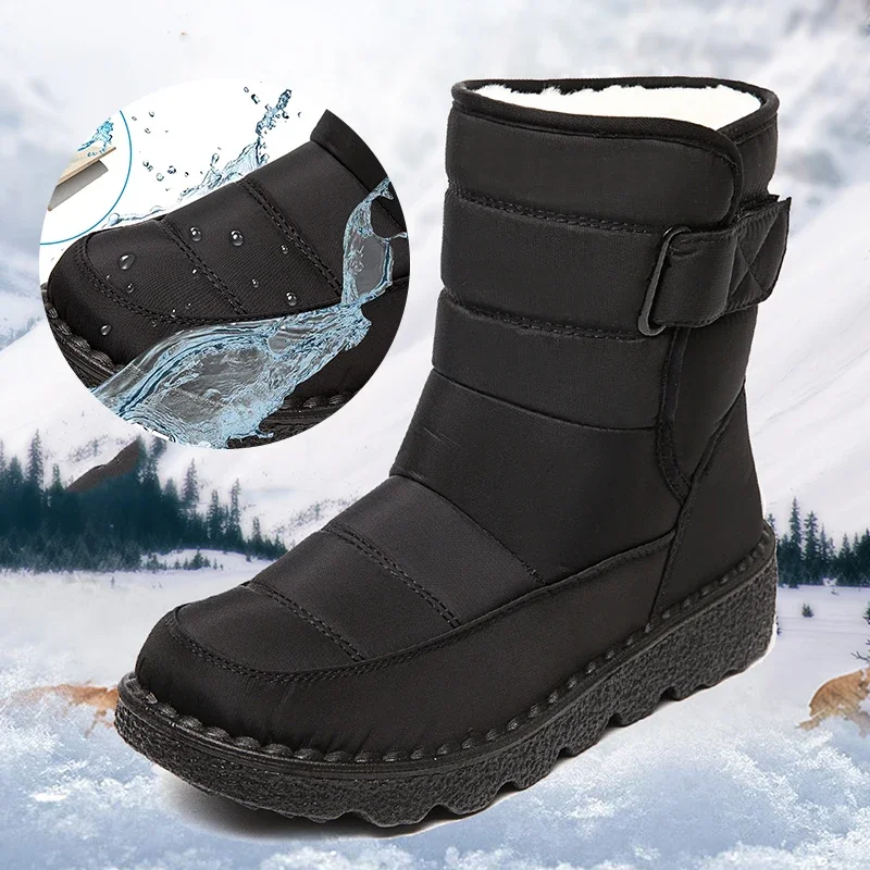 Soft Sole Booties - 2025 Waterdichte snowboots voor dames Comfort