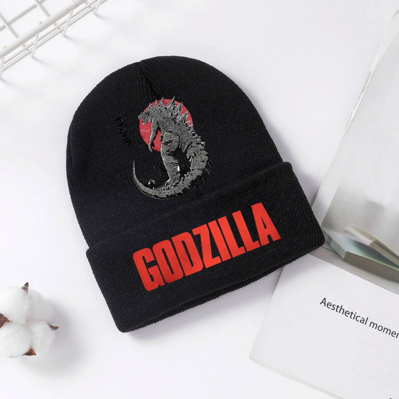 Baby Clothing Gifts - Godzilla Gebreide Muts Winter Lente Cool