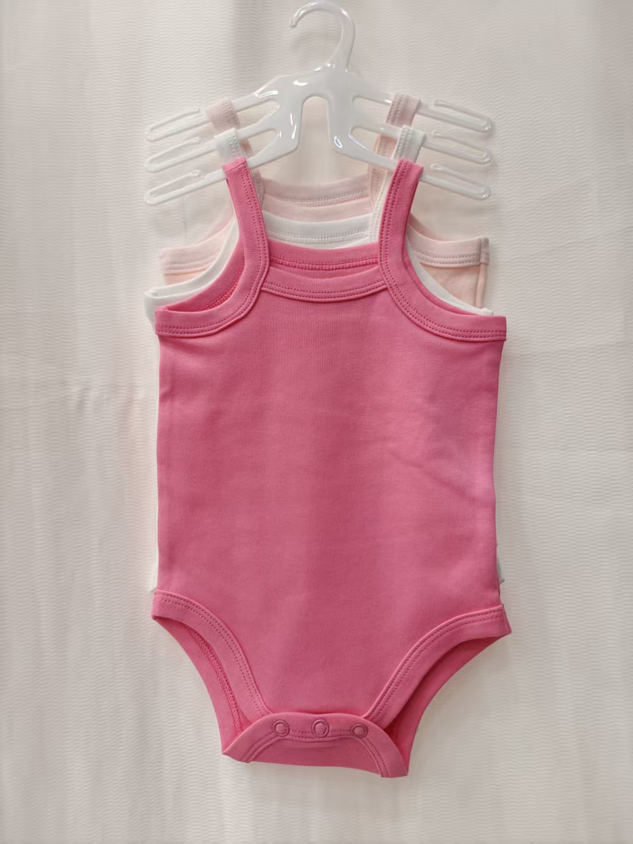 Baby Clothing Next - 3 STKS/SET Zomer babymeisjeskleding Katoenmateriaal Vest