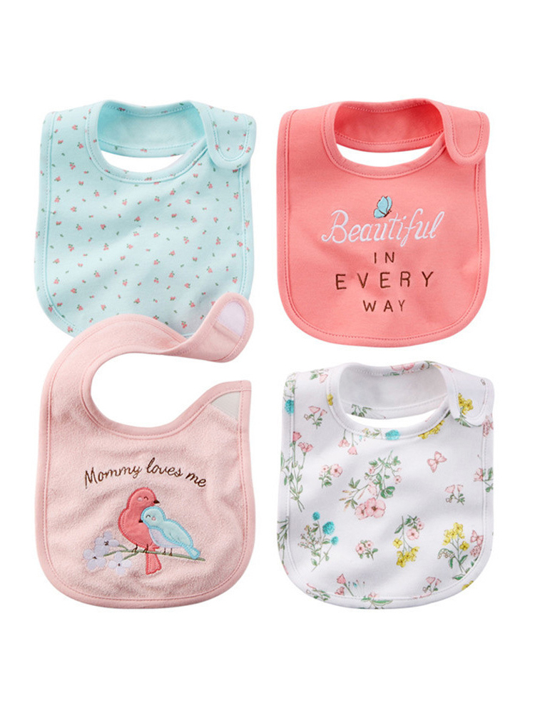Baby Clothing Boy - 100% Katoenen Slabbers Waterdichte Bandana Baby