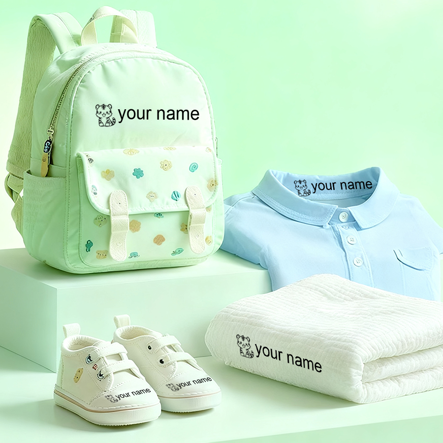 Naamstempel Kind Persoonlijk - - Baby Clothing Name recensie en prijs