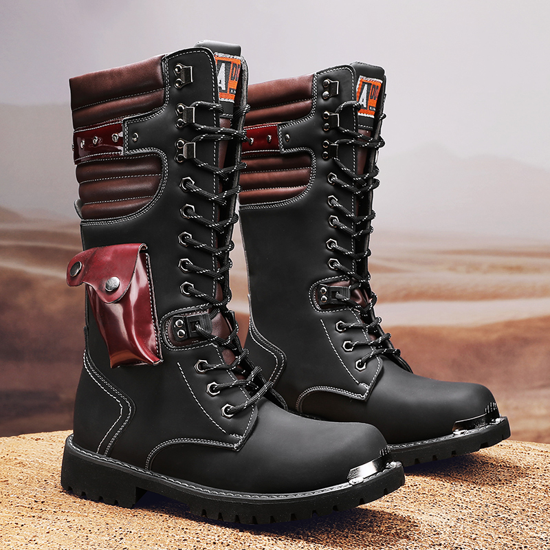 Hoge motorlaarzen voor heren,  - Soft Sole Booties recensie en prijs