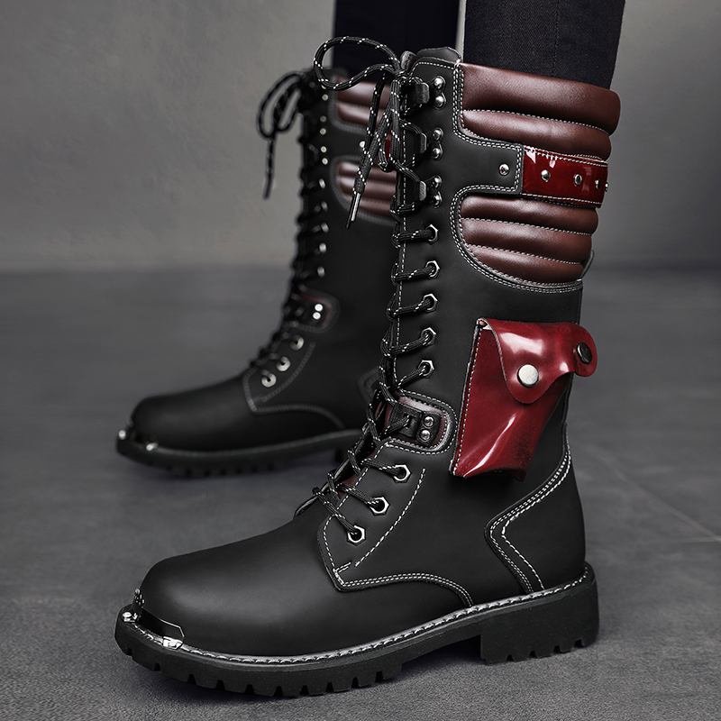 Hoge motorlaarzen voor heren,  - Soft Sole Booties recensie en prijs