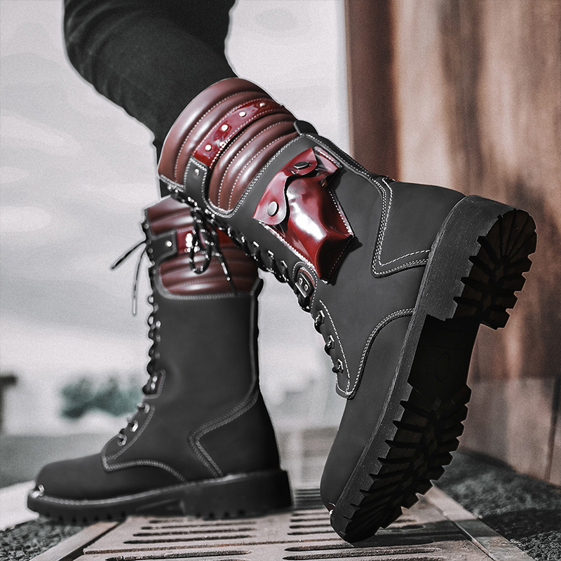 Hoge motorlaarzen voor heren,  - Soft Sole Booties recensie en prijs