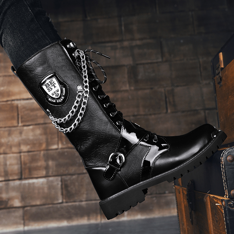 Hoge motorlaarzen voor heren,  - Soft Sole Booties recensie en prijs