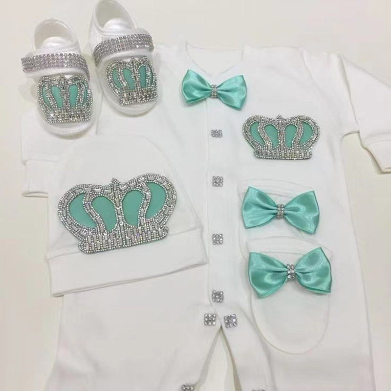 4 stuks Welkom Thuis Romper Ba - Baby Clothing Name recensie en prijs