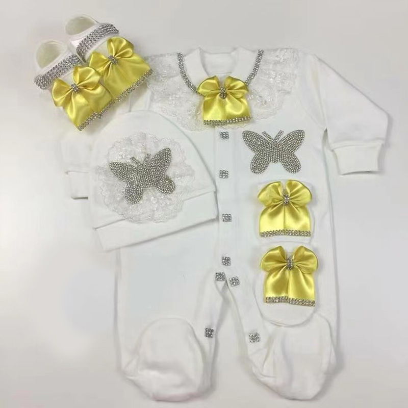 4 stuks Welkom Thuis Romper Ba - Baby Clothing Name recensie en prijs