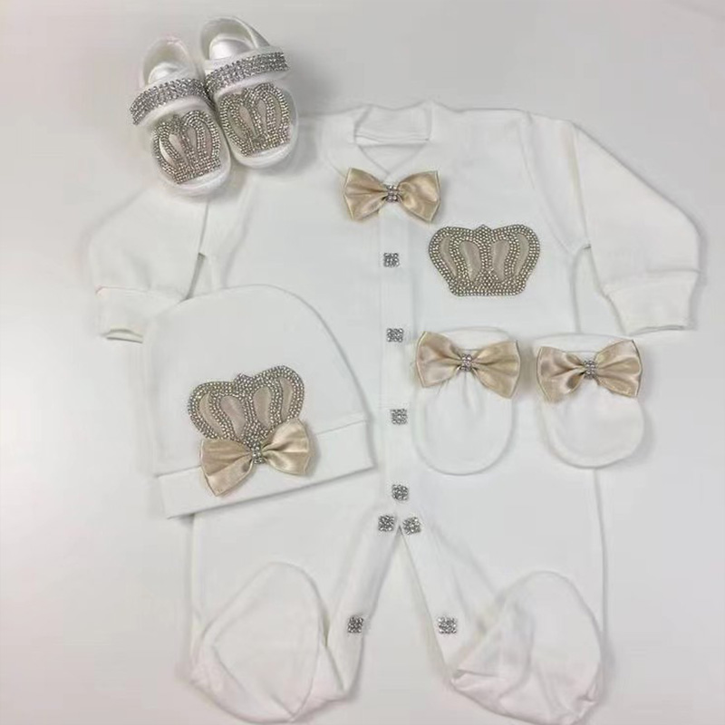 4 stuks Welkom Thuis Romper Ba - Baby Clothing Name recensie en prijs