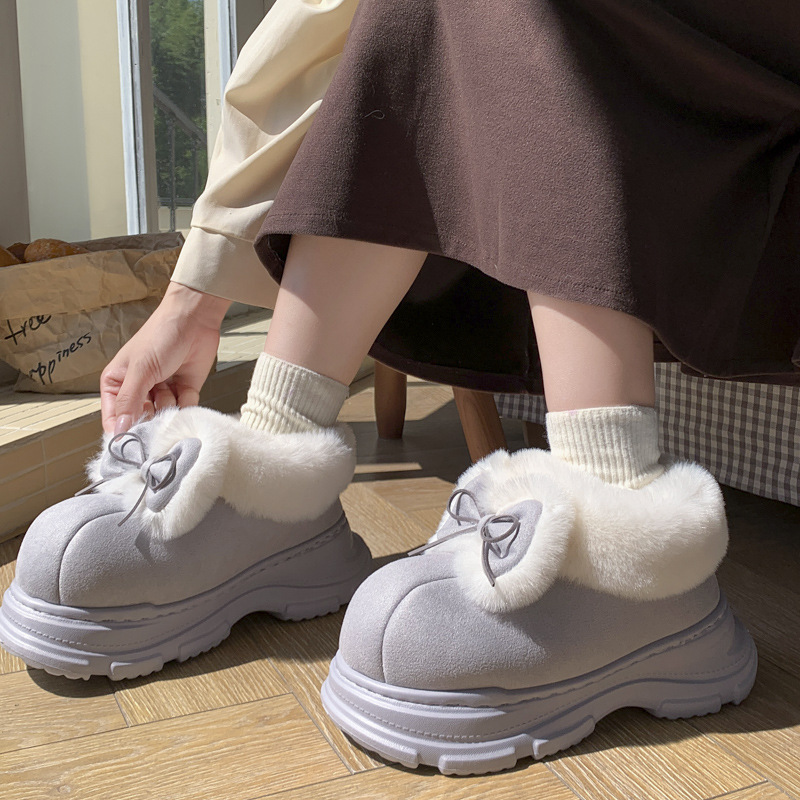 Warme namaakbont pluizige pant - Soft Sole Booties recensie en prijs