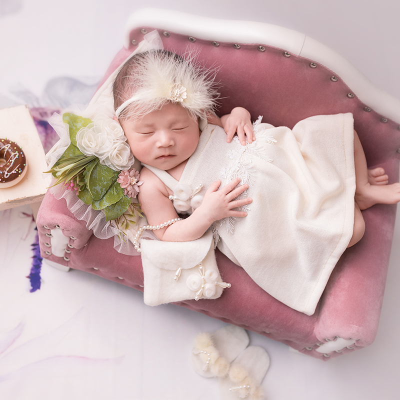 Nezha Outfit pasgeboren fotogr - Baby Clothing Boy recensie en prijs