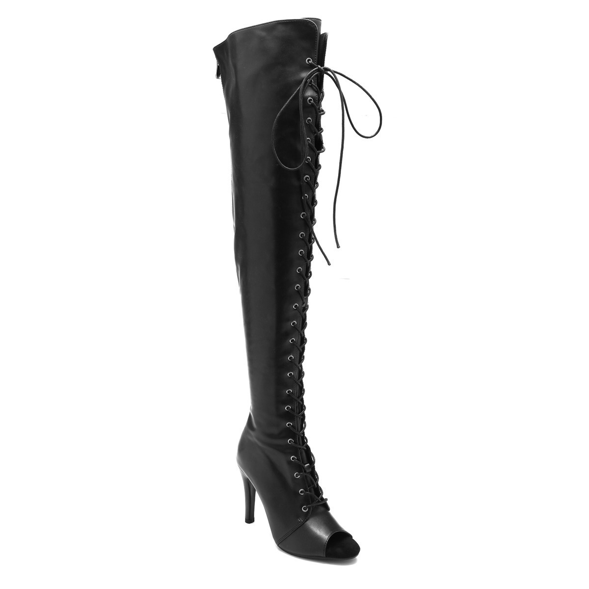 Zwarte hoge dames hakken zacht - Soft Sole Booties recensie en prijs