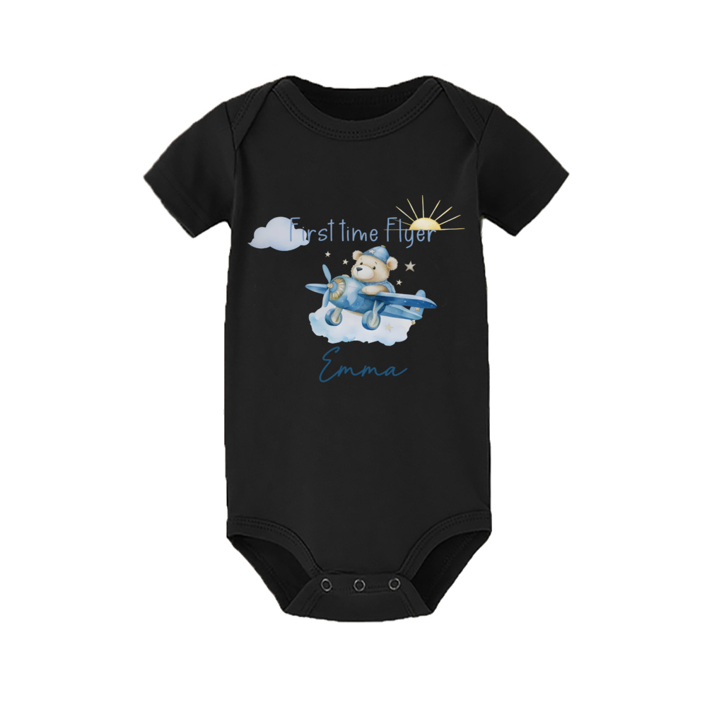 Aangepaste Naam Frist Time Fly - Baby Clothing Name recensie en prijs