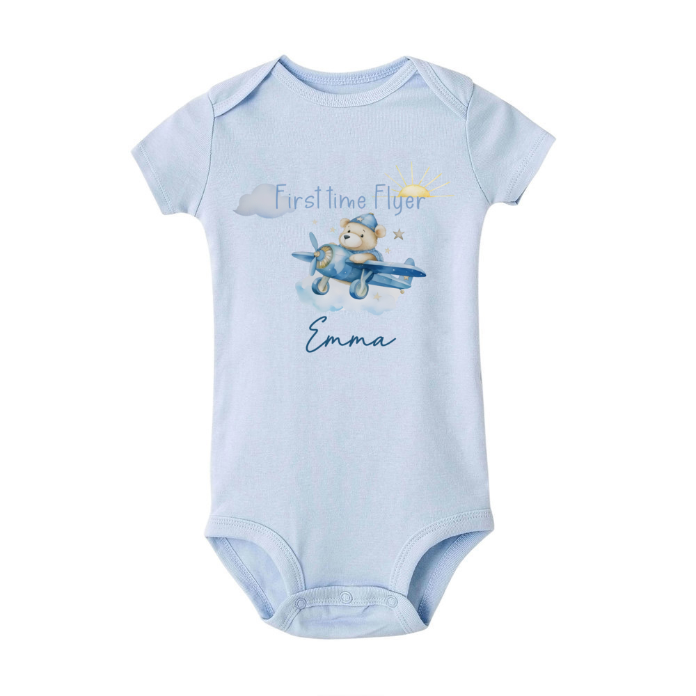 Aangepaste Naam Frist Time Fly - Baby Clothing Name recensie en prijs