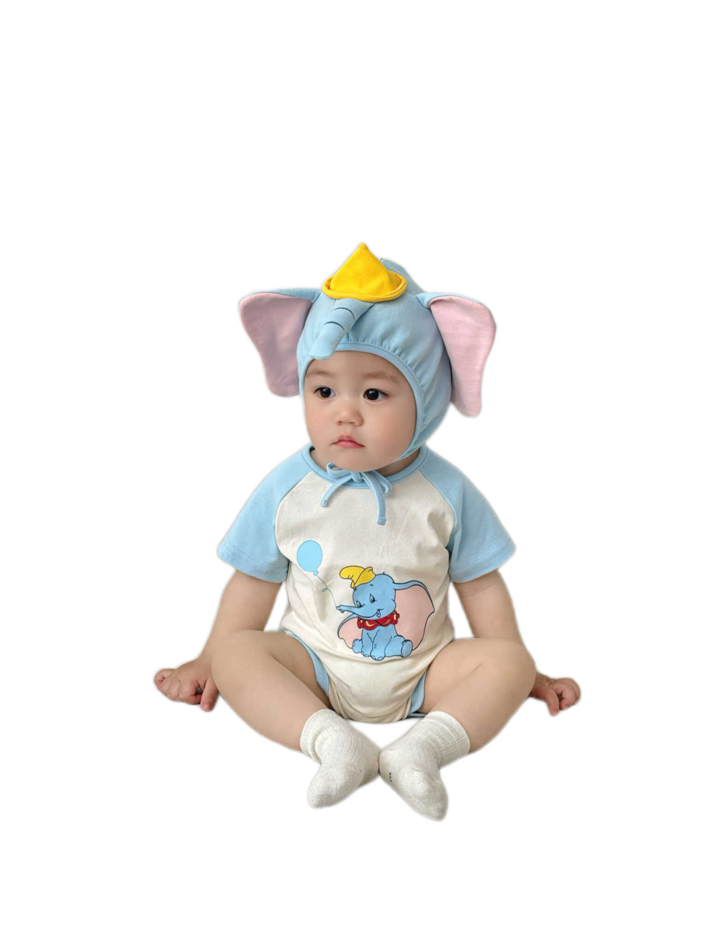 3D Olifant Print Baby Onesie m - Baby Clothing Elephant recensie en prijs