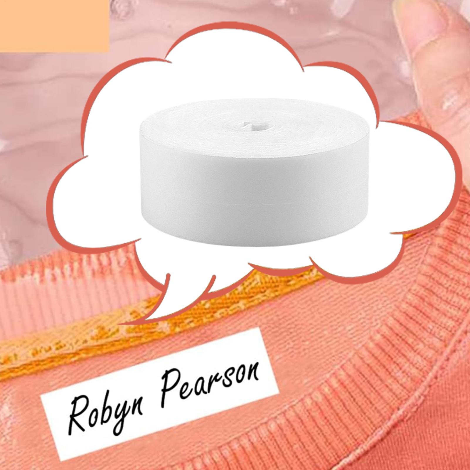 Kledingnaamlabels, duurzame te - Baby Clothing Name recensie en prijs