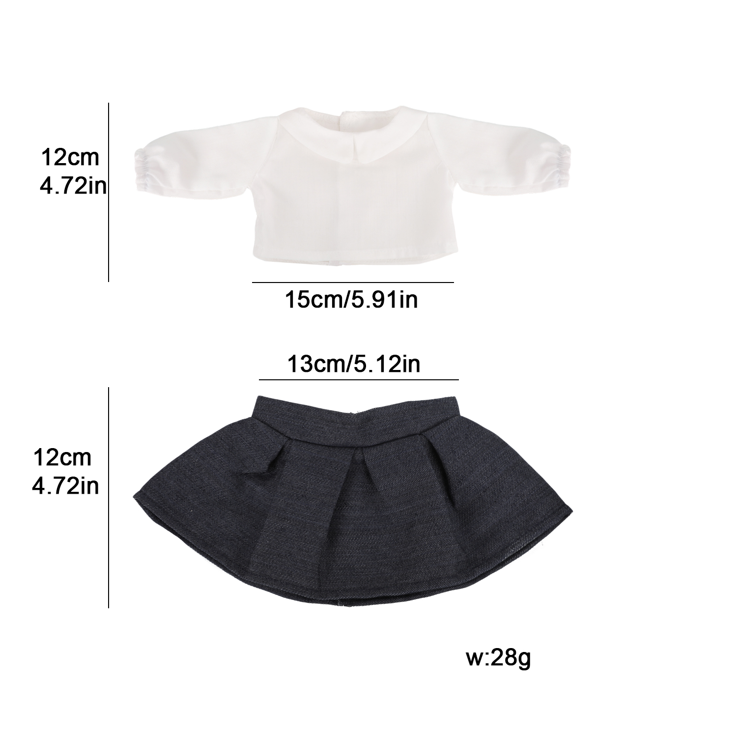 Voor 18-inch Amerikaanse Poppe - Baby Clothing Next recensie en prijs