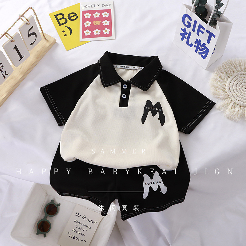 Zomer korte mouw 2 stuks set m - Baby Clothing Wholesale recensie en prijs