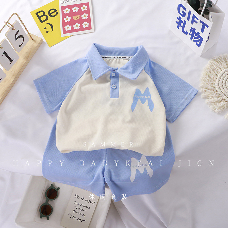Zomer korte mouw 2 stuks set m - Baby Clothing Wholesale recensie en prijs