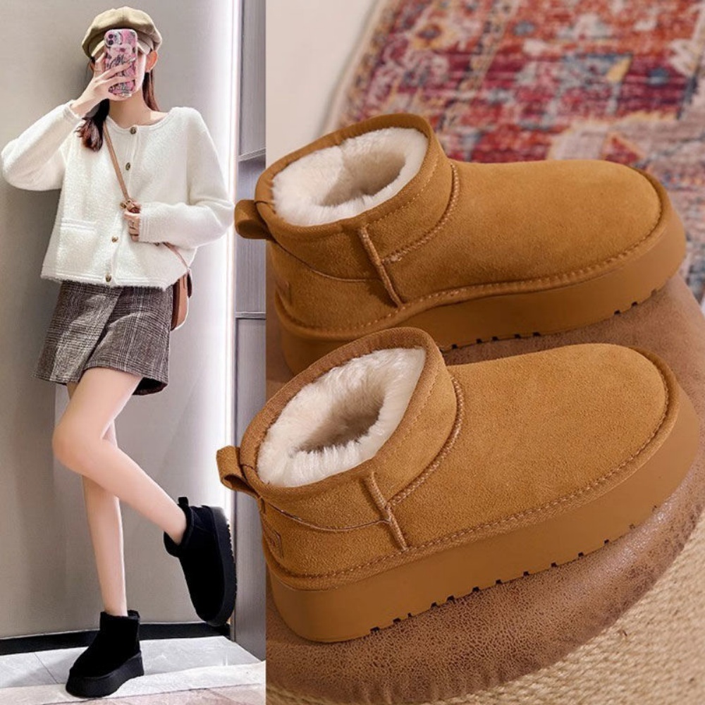 Snowboots met dikke zolen voor - Soft Sole Booties recensie en prijs