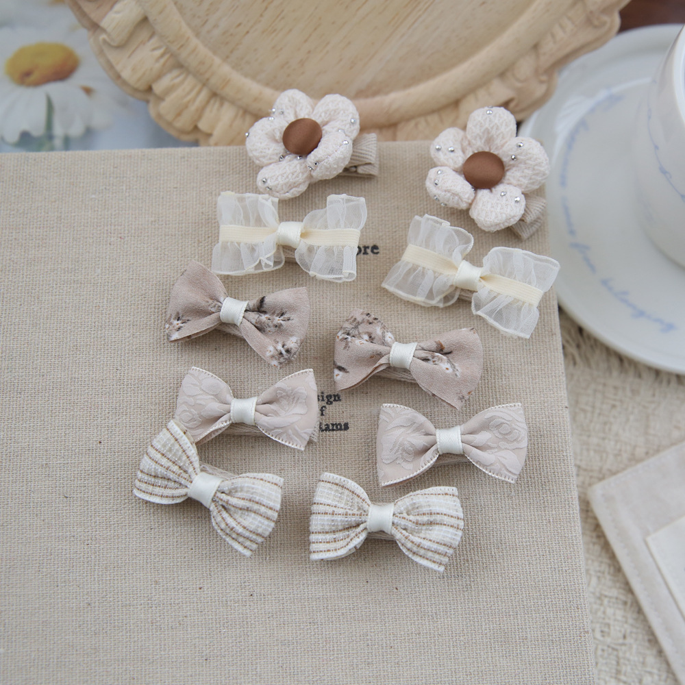10 stks/set Baby Haaraccessoir - Baby Clothing Material recensie en prijs