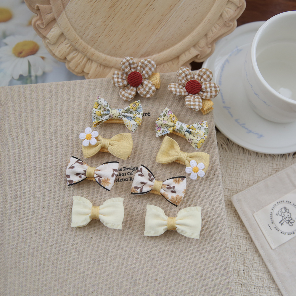 10 stks/set Baby Haaraccessoir - Baby Clothing Material recensie en prijs