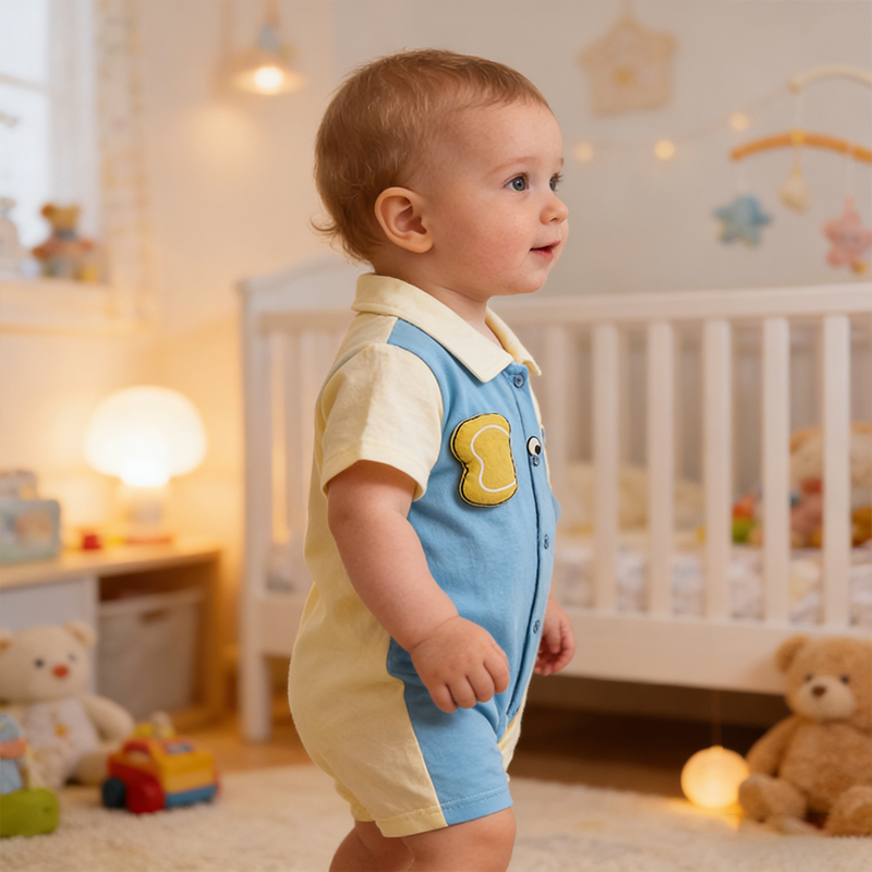 Zomer Baby Romper Baby Boy Kor - Baby Clothing Elephant recensie en prijs