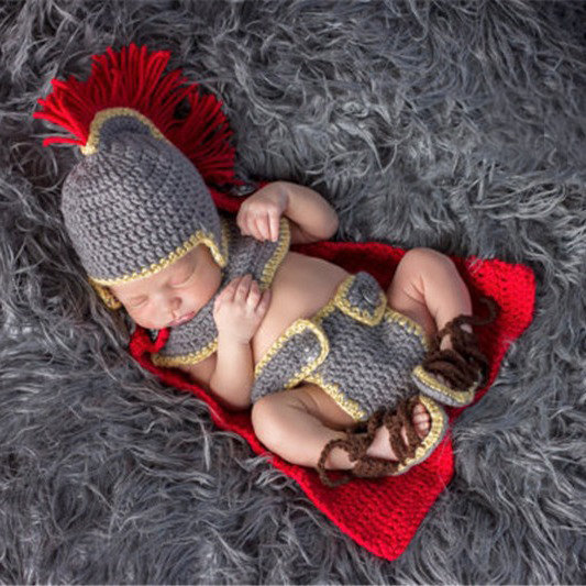 Handgemaakte haak pasgeboren b - Baby Clothing Boy recensie en prijs